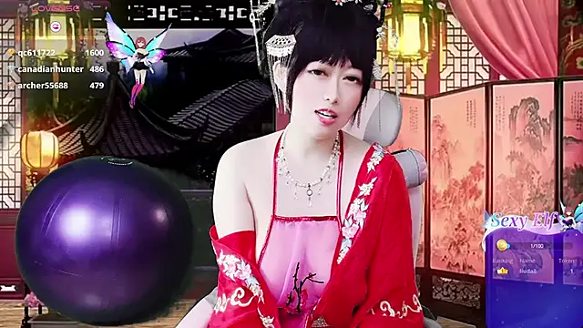 Chat XXX en directo de LuckyCute-Tutu