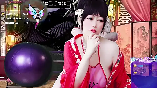 LuckyCute-Tutu's Webcam Show