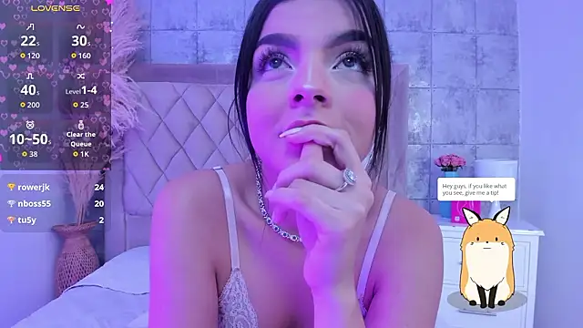 KarelyMitchel's Live XXX Chat