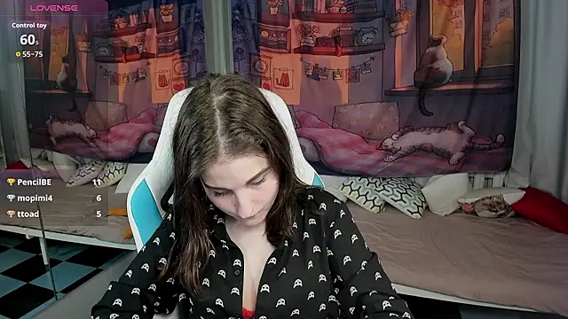 KiraDuvallのライブXXXチャット