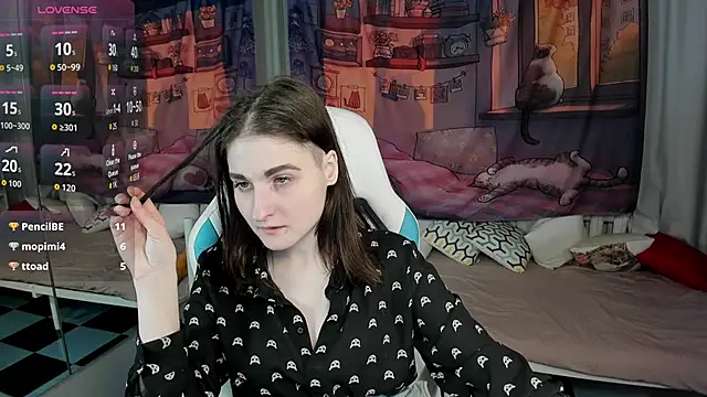 KiraDuvall Live XXX-chat