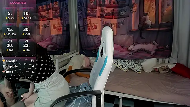 KiraDuvall's Live XXX Chat