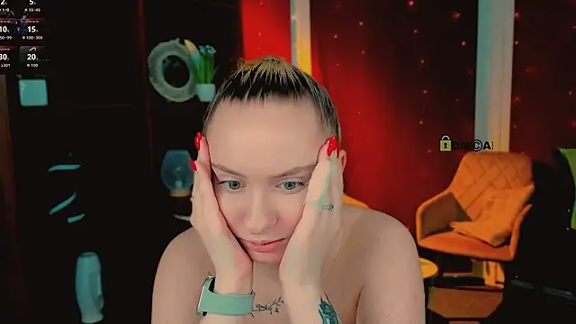 mila_glow1 现场XXX聊天