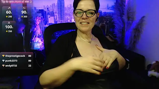 Show de ninarandmann na webcam