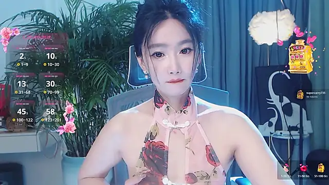 feifei-love 网络视讯表演