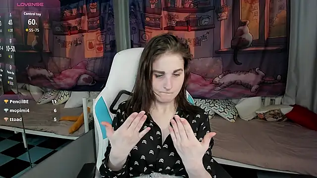 Chat XXX en directo de KiraDuvall