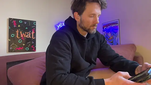 alexmannd's Webcam Show