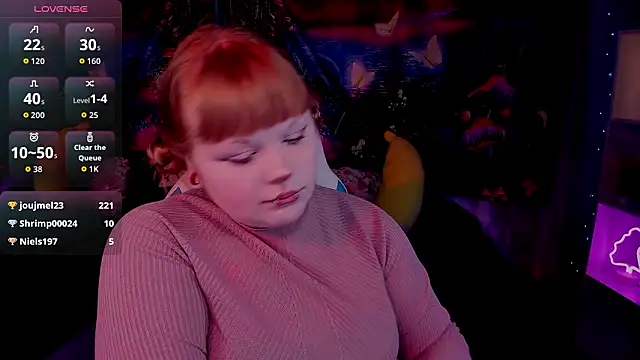 แชท XXX สดของ LottieReed