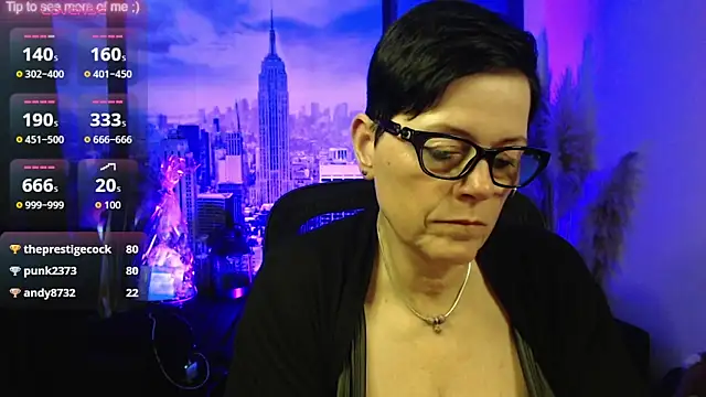 ninarandmann 라이브 XXX 채팅