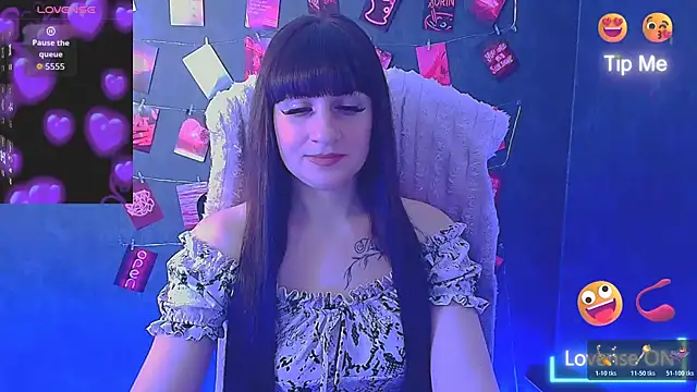 Violla_My 网络视讯表演