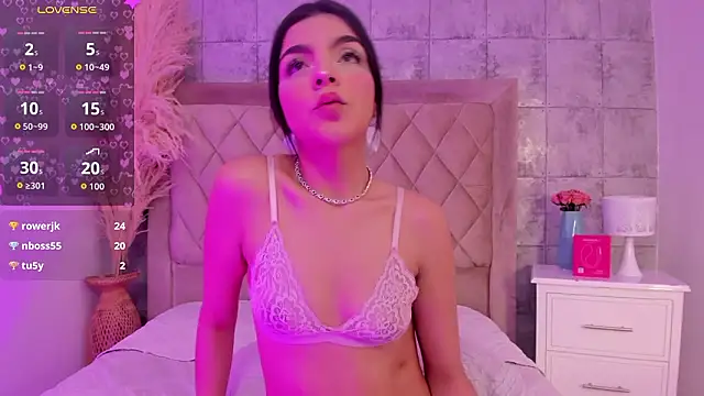 KarelyMitchel Live XXX Chat