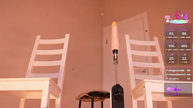 Živý XXX chat Miablueye