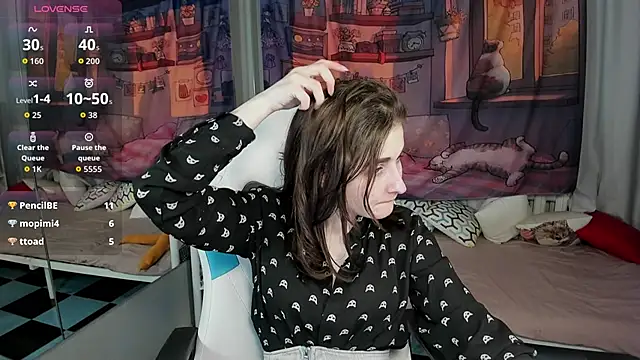 KiraDuvallのライブXXXチャット