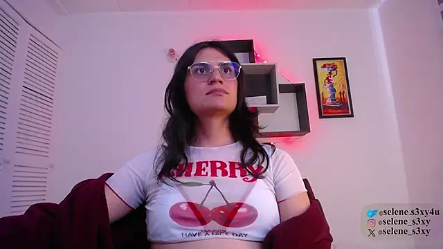 Show de selene_cutie na webcam