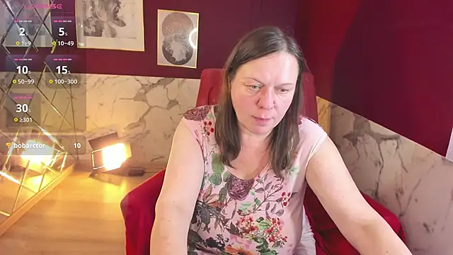 KellyPerfectionのライブXXXチャット