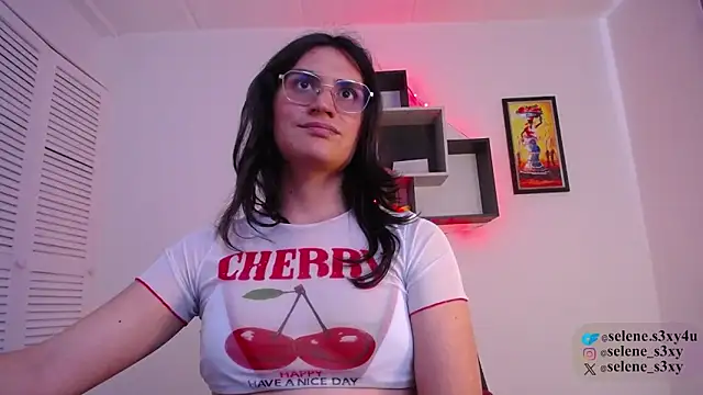 selene_cutie Webcam-Show