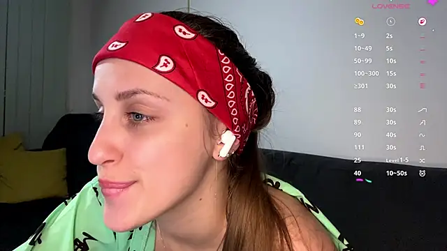 EvaRenard Adlı Modelin Canlı XXX Sohbeti