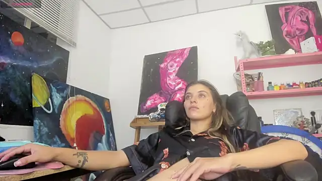 Chat +18 de mariecam420 ao vivo