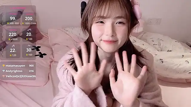 guoguo-77 Chat XXX in diretta