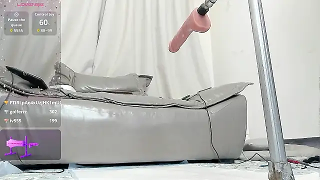 Živý XXX chat fox-yiyi