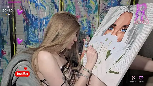 Adell_Love élő XXX-chatje