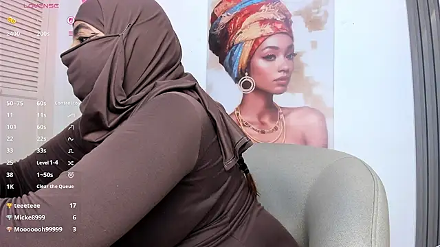 Pertunjukan Kamera Web malak_nanyy