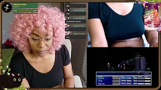 Cheybaaee: διαδικτυακό σόου στην κάμερα