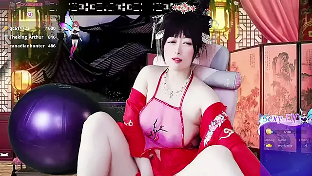 LuckyCute-Tutu 现场XXX聊天