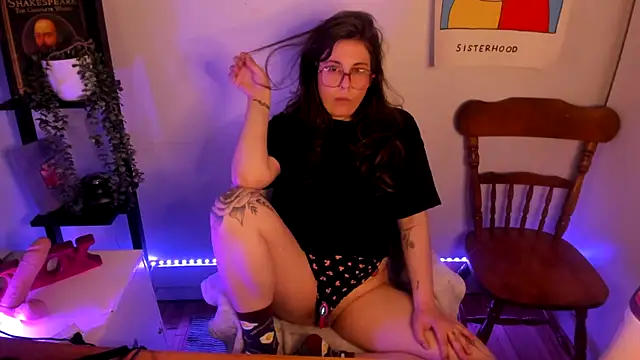 Rosiee69_ Adlı Modelin Web Kamerası Şovu