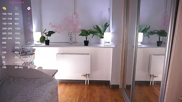 Chat XXX ao vivo de HannaHayles