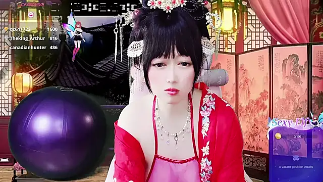 LuckyCute-Tutu 网络视讯表演