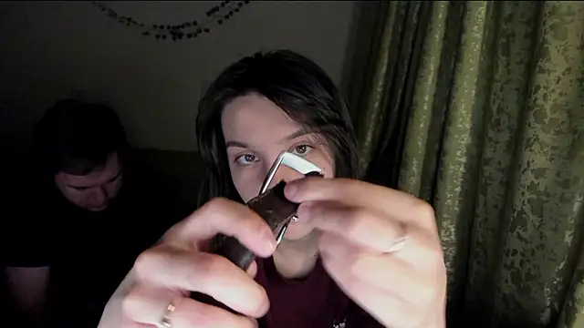 MashkaRay élő XXX-chatje