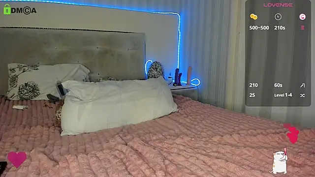 Show de webcam de joandark