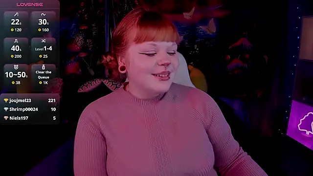 Chat XXX en directo de LottieReed