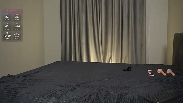 Show de Nik_Sharp na webcam