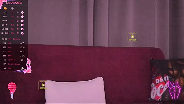 Živý XXX chat AnnaMiles