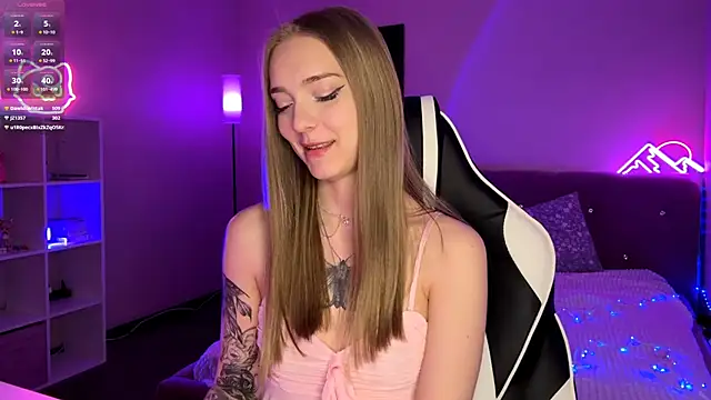 Chatroom XXX en direct de EvaPeace