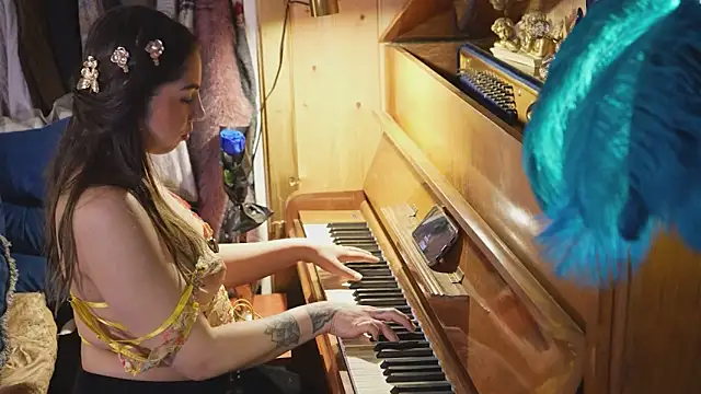 Chat +18 de VanessaDoyle ao vivo