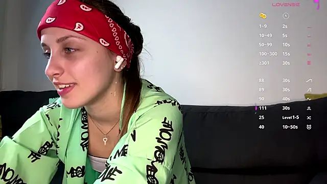 XXX chat uživo modela EvaRenard