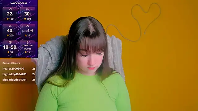 Evelina_GG Chat XXX in diretta