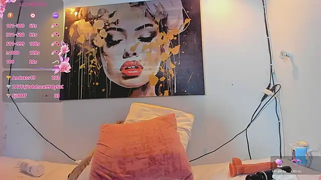 Violet_horny05 Obrolan Langsung XXX