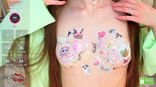 oliviaah_ 웹캠 쇼