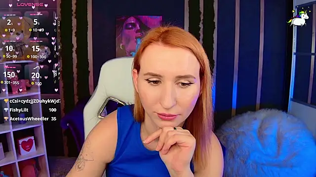 แชท XXX สดของ Lavensabich