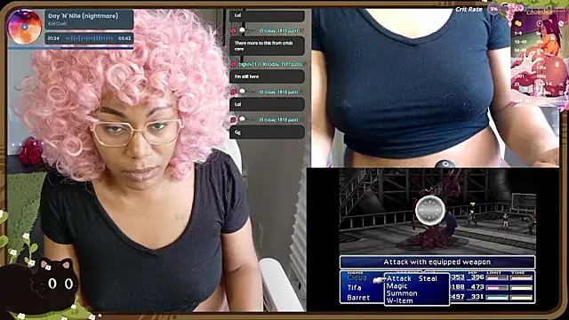 Pertunjukan Kamera Web Cheybaaee