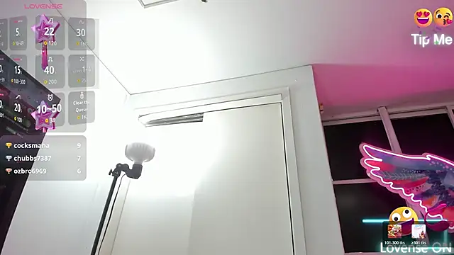 Czat XXX na żywo – Nini_Beyker