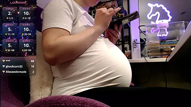 Webkamerová show vaders_daughter