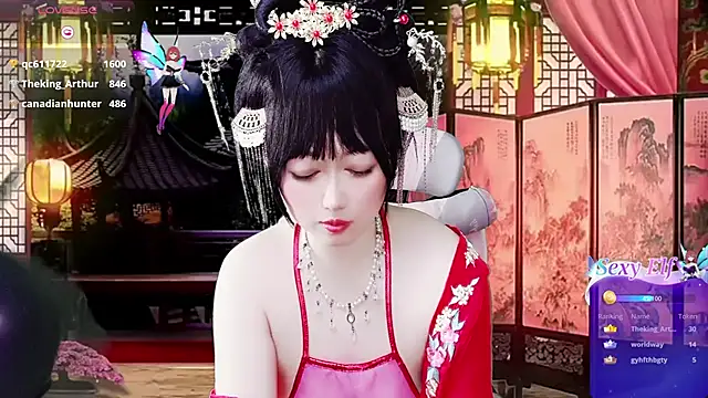 แชท XXX สดของ LuckyCute-Tutu