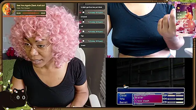 Chat +18 de Cheybaaee ao vivo