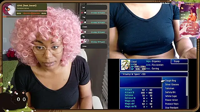 Cheybaaee: вебкам-шоу