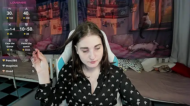 Chatroom XXX en direct de KiraDuvall